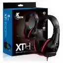 Audifonos Gamer Xtech Xth510 Diadema 3.5mm Microfono Pc