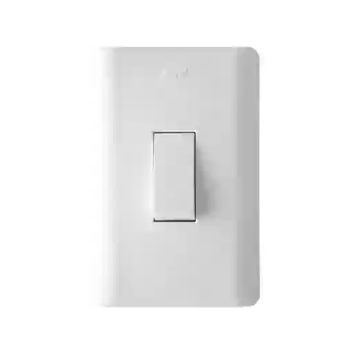 Interruptor Sencillo Conmutable