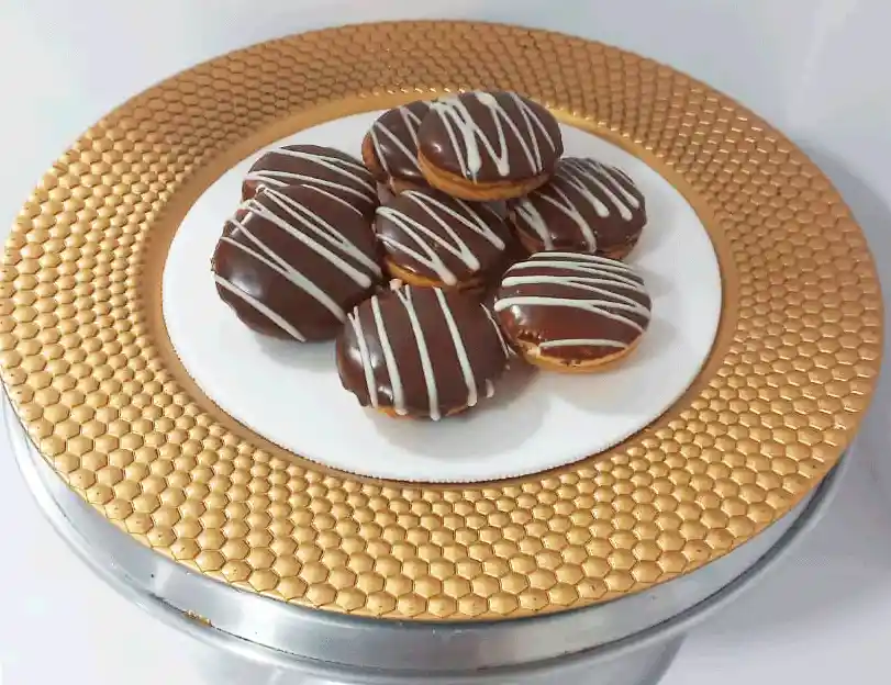 Alfajores De Chocolate