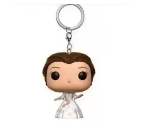 Llavero Funko Pop: La Bella Y La Bestia Bella