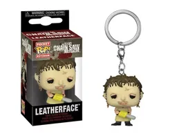 Llavero Funko Pop: La Masacre En Texas Cara De Cuero