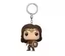 Llavero Funko Pop: Liga De La Justicia Mujer Maravilla