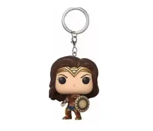 Llavero Funko Pop: Liga De La Justicia Mujer Maravilla