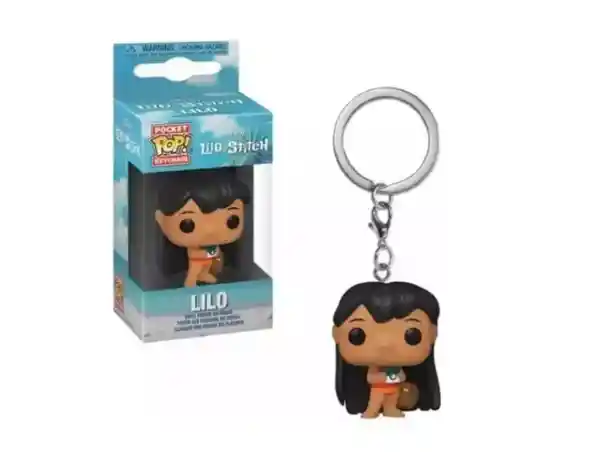 Llavero Funko Pop: Lilo Y Stitch Lilo