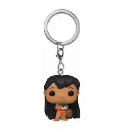 Llavero Funko Pop: Lilo Y Stitch Lilo