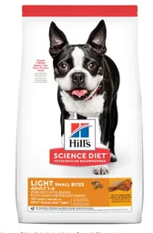 Hill's Science Diet Light Small Bites Adult 1-6 , 5 Libras