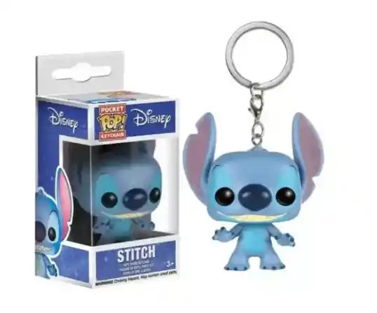 Llavero Funko Pop: Lilo Y Stitch Stitch 2