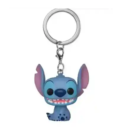 Llavero Funko Pop: Lilo Y Stitch Stitch