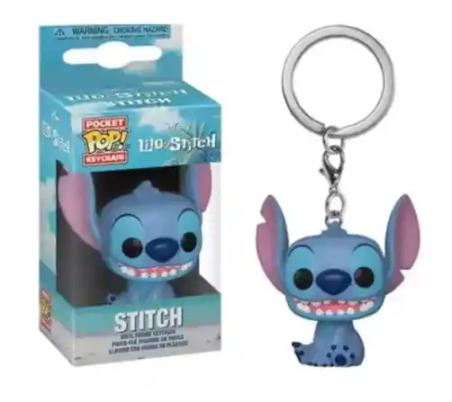 Llavero Funko Pop: Lilo Y Stitch Stitch