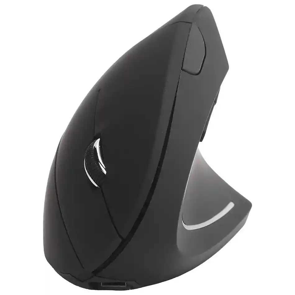 Mouse Vertical Inalámbrico Usb Recargable Unitec