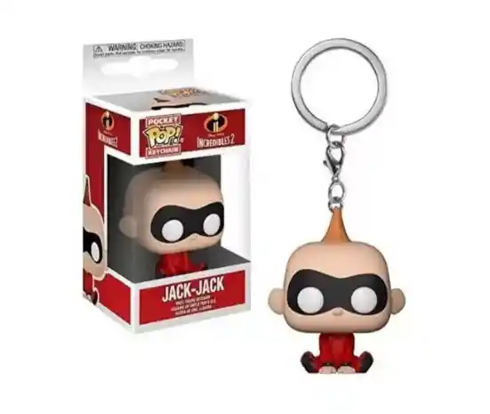 Llavero Funko Pop: Los Increibles Jack - Jack