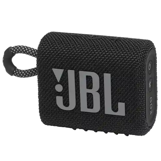 Parlante Jbl Go3 Negro