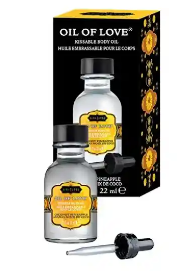 Aceite Coconut Pineapple Para Sexo Oral Kamasutra