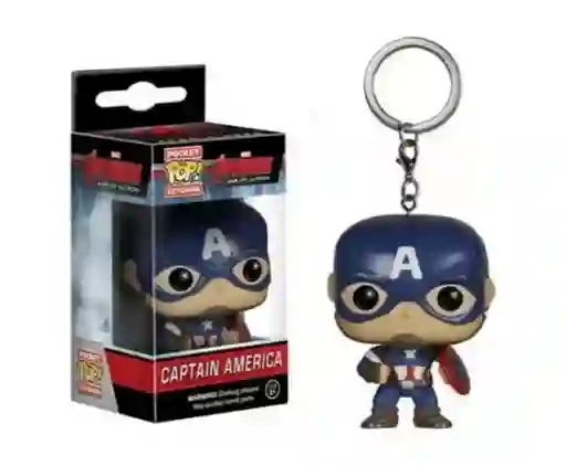 Llavero Funko Pop: Los Vengadores / Avengers Capitan America