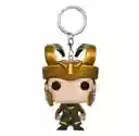 Llavero Funko Pop: Los Vengadores / Avengers Loki