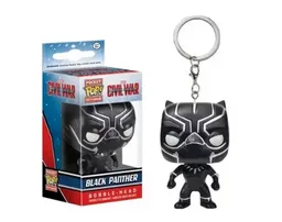 Llavero Funko Pop: Los Vengadores / Avengers Pantera Negra
