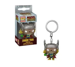 Llavero Funko Pop: Los Vengadores Thor Zombie