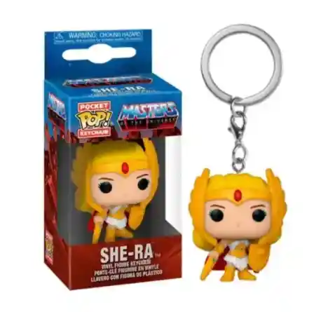 Llavero Funko Pop: Maestros Del Universo She-ra