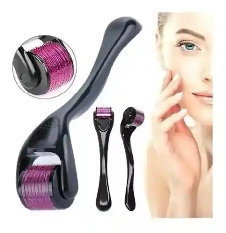 Derma Roller System Rodillo Facial Agujas De Titanio