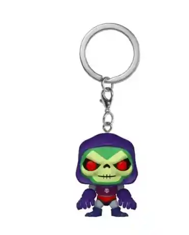 Llavero Funko Pop: Maestros Del Universo Skeletor