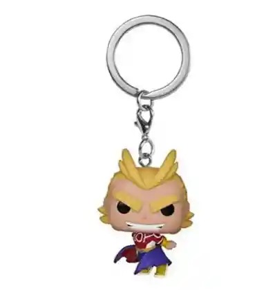 Llavero Funko Pop: My Hero Academia All Might