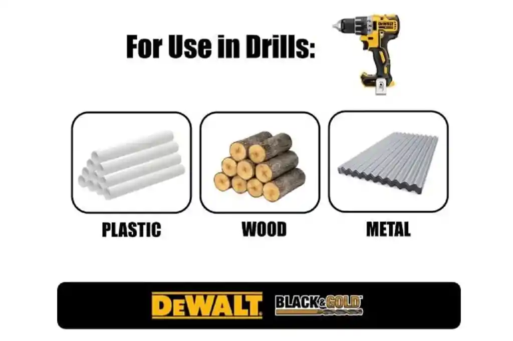 Juego De Brocas 14 Piezas Puntas Divididas 135 Grados Dewalt
