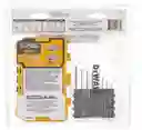 Juego De Brocas 14 Piezas Puntas Divididas 135 Grados Dewalt