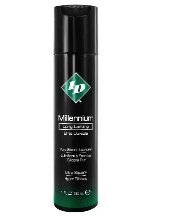 Id Millennium Lubricante Personal A Base De Silicona De 1 Onza