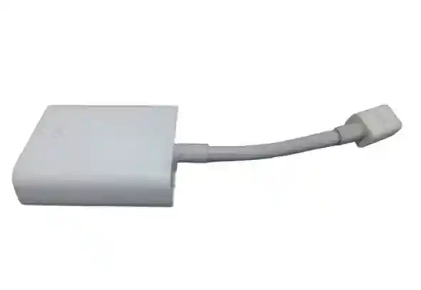 Adaptador Mini Dvi A Monitor Pantalla Vga (usado)