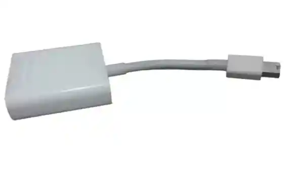 Adaptador Mini Dvi A Monitor Pantalla Vga (usado)
