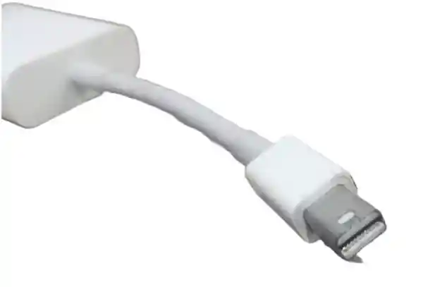 Adaptador Mini Dvi A Monitor Pantalla Vga (usado)