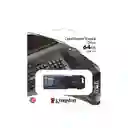 ⭐ Memoria Usb Kingston 64 Gb Exodia Onyx, Flash Usb Gen 3.2⭐