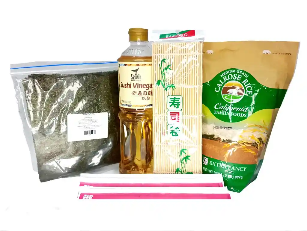 Kit Sushi Premium Importados 5 Productos