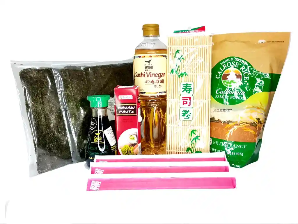 Kit Sushi Premium Importado 7 Productos