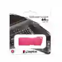 ⭐memoria Usb 64gb Kingston Rosa, Usb 3.2⭐