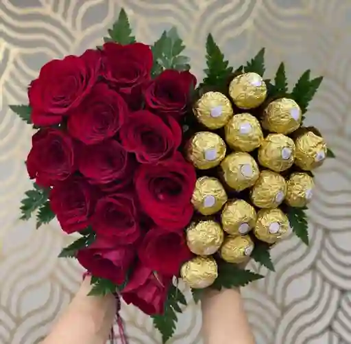 Corazón Ferrero De Amor