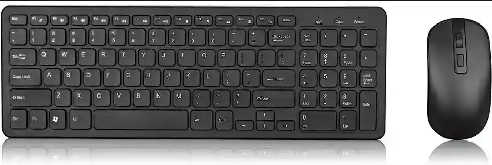 Combo Teclado Mouse Inalámbrico Gkm520