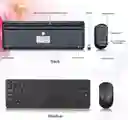 Combo Teclado Mouse Inalámbrico Gkm520