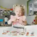 Bolso De Peluquería De Madera Para Niñas Y Niños