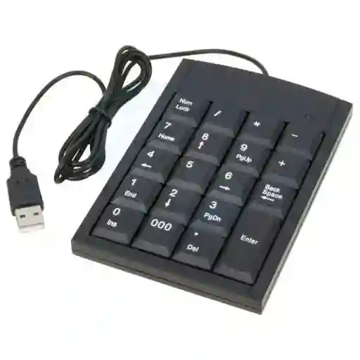 Teclado Numérico Usb / Teclado Auxiliar