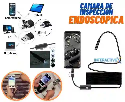 Camara Endoscopica 5m Celular