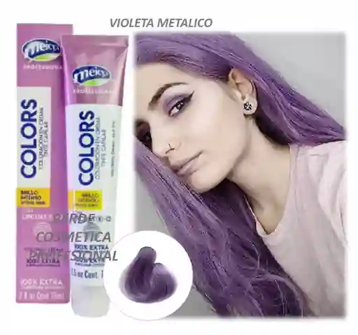 Tinte Violeta Metalico 75ml