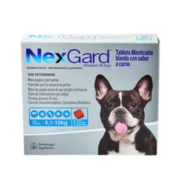 Nexgard 4 A 10 Kg Nexgard Para Mascotas