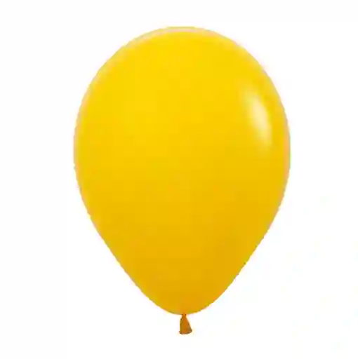 Globo Bomba R-12 Fashion Amarillo Miel X12 Sempertex