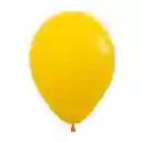 Globo Bomba R-12 Fashion Amarillo Miel X50 Sempertex