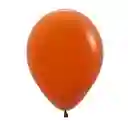 Globo Bomba R-12 Fashion Naranja Cobrizo X50 Sempertex