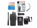 Radio Walkie Talkie Baofeng Bf-888s Uhf X 4 Bateria 2800m Ah