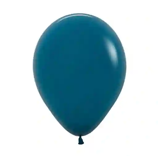 Globo Bombas R-12 Fashion Turquesa Profundo X 12und Sempertex