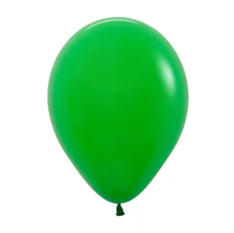 Globo Bombas R-12 Fashion Verde Trebol X 12und Sempertex