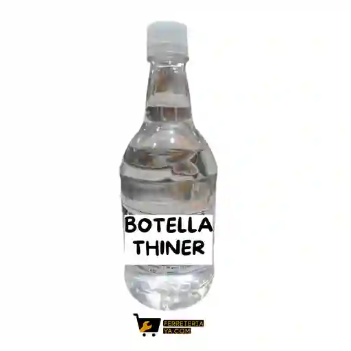 Botella De Thiner